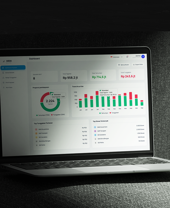 Meda Billing screenshot 1